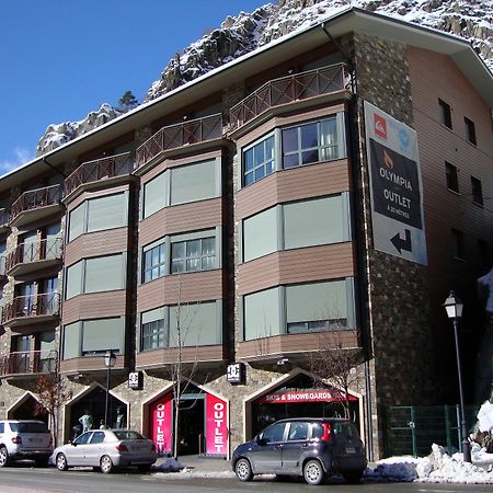 Apartamentos Canillo Pie Pistas 3000 Exteriör bild