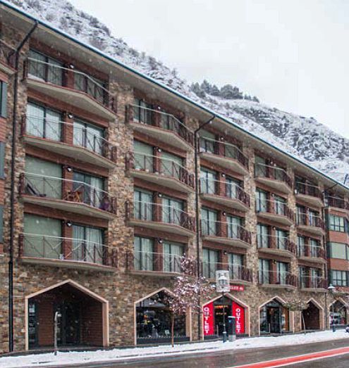 Apartamentos Canillo Pie Pistas 3000 Exteriör bild