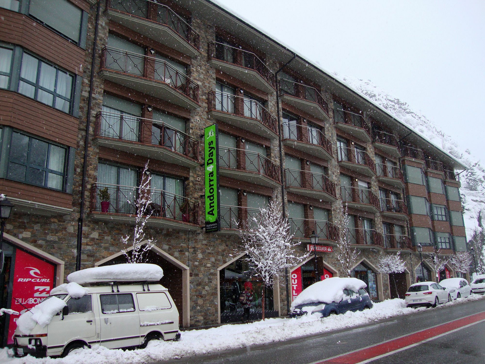 Apartamentos Canillo Pie Pistas 3000 Exteriör bild